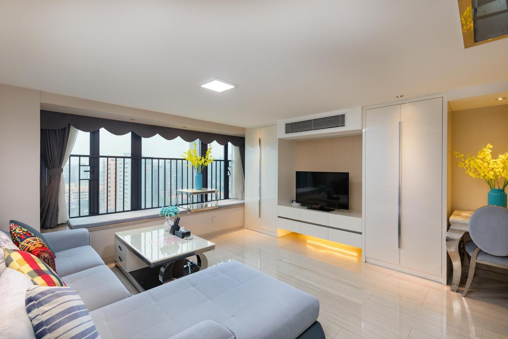 Keluowei International Serviced Apartment Guangzhou Sun-Yet.Memorial Branch ภายนอก รูปภาพ