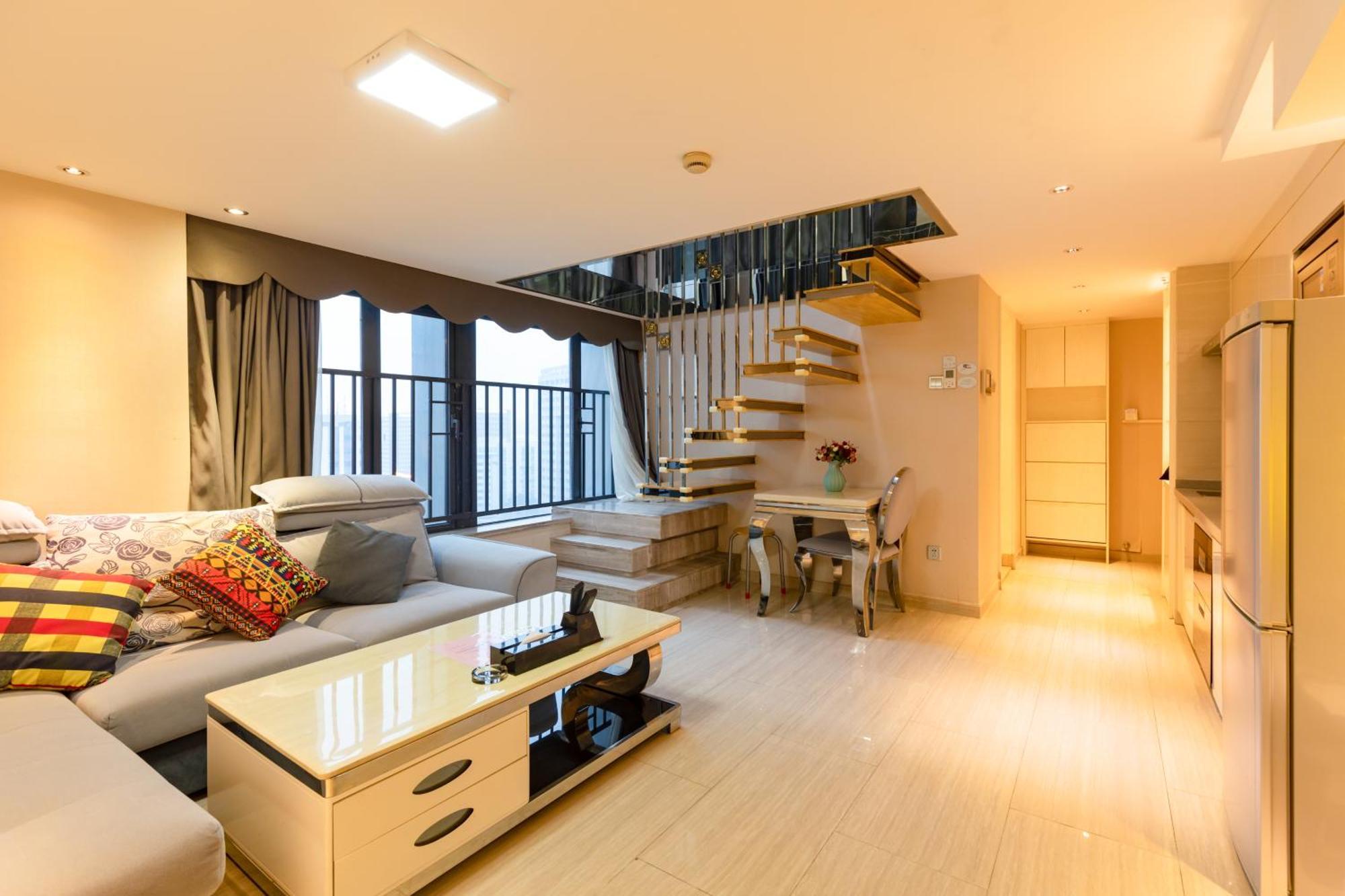 Keluowei International Serviced Apartment Guangzhou Sun-Yet.Memorial Branch ภายนอก รูปภาพ