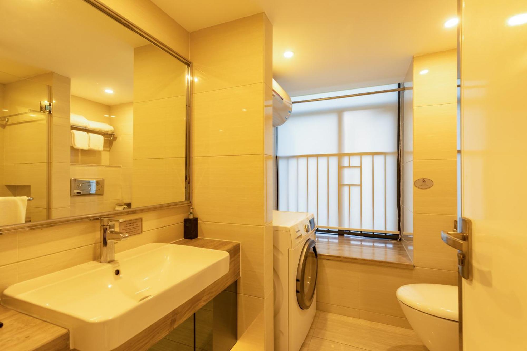 Keluowei International Serviced Apartment Guangzhou Sun-Yet.Memorial Branch ภายนอก รูปภาพ